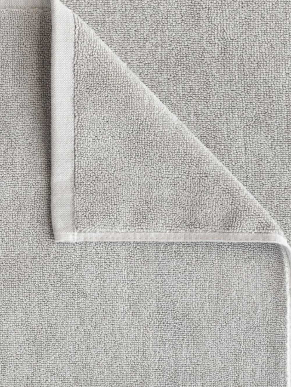 COZY EARTH Loop Terry Bath Mat Set